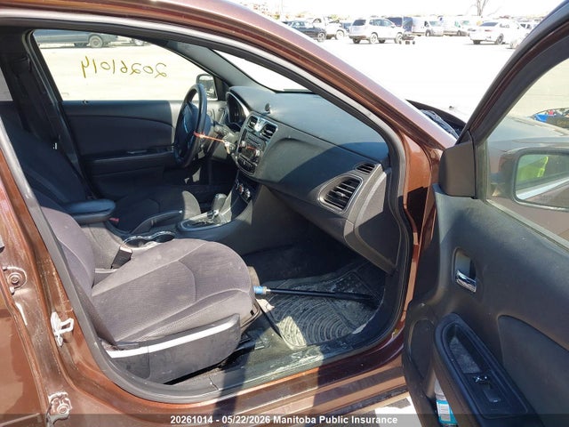 Продаж на аукціоні авто 2012 Chrysler 200 Lx, vin: 1C3CCBAB2CN297266, номер лоту: 20261014