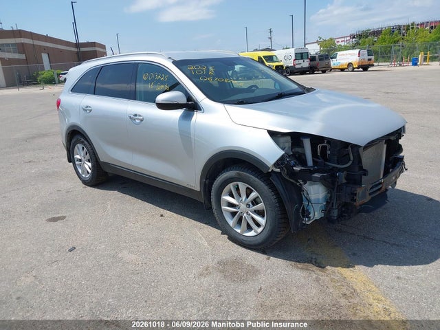 20261018 :رقم المزاد ، 5XYPGDA13GG013225 vin ، 2016 Kia Sorento Lx Turbo مزاد بيع