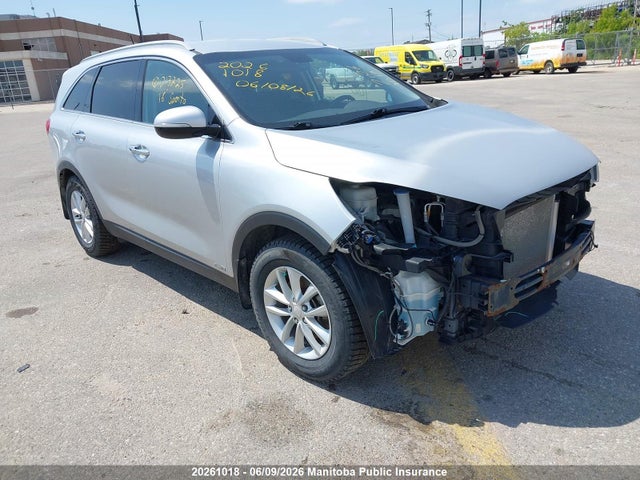 20261018 :رقم المزاد ، 5XYPGDA13GG013225 vin ، 2016 Kia Sorento Lx Turbo مزاد بيع