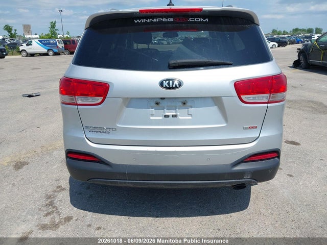 20261018 :رقم المزاد ، 5XYPGDA13GG013225 vin ، 2016 Kia Sorento Lx Turbo مزاد بيع