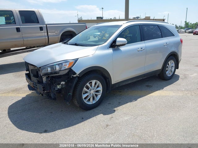 20261018 :رقم المزاد ، 5XYPGDA13GG013225 vin ، 2016 Kia Sorento Lx Turbo مزاد بيع