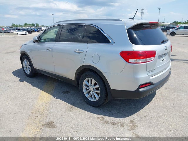 20261018 :رقم المزاد ، 5XYPGDA13GG013225 vin ، 2016 Kia Sorento Lx Turbo مزاد بيع