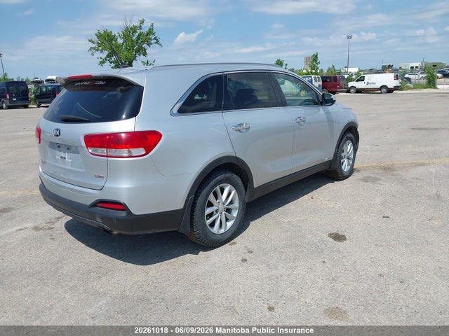 20261018 :رقم المزاد ، 5XYPGDA13GG013225 vin ، 2016 Kia Sorento Lx Turbo مزاد بيع