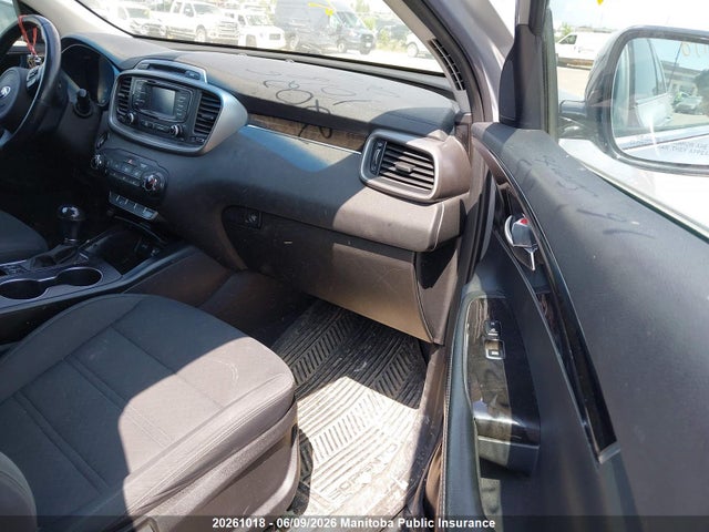 20261018 :رقم المزاد ، 5XYPGDA13GG013225 vin ، 2016 Kia Sorento Lx Turbo مزاد بيع