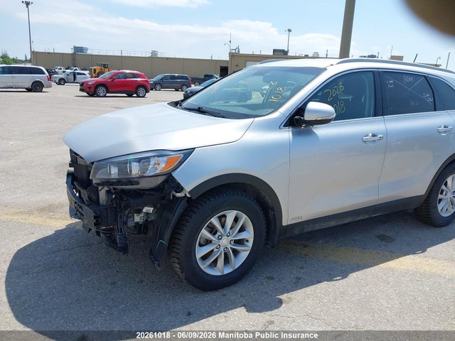 20261018 :رقم المزاد ، 5XYPGDA13GG013225 vin ، 2016 Kia Sorento Lx Turbo مزاد بيع