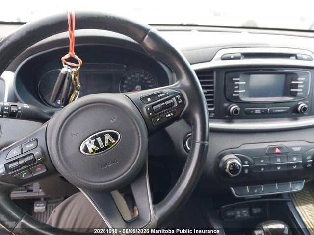 20261018 :رقم المزاد ، 5XYPGDA13GG013225 vin ، 2016 Kia Sorento Lx Turbo مزاد بيع