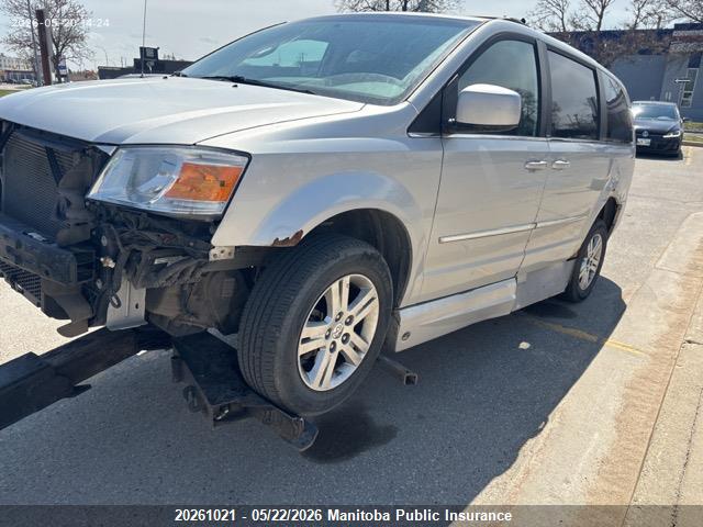 Aukcja sprzedaży 2010 Dodge Grand Caravan Sxt, vin: 2D4RN4DX5AR350404, numer aukcji: 20261021