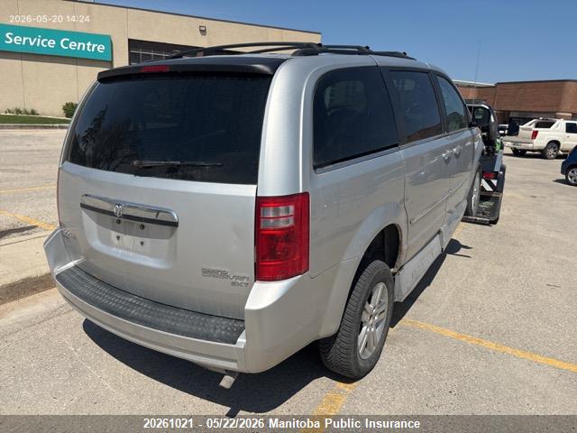 Aukcja sprzedaży 2010 Dodge Grand Caravan Sxt, vin: 2D4RN4DX5AR350404, numer aukcji: 20261021