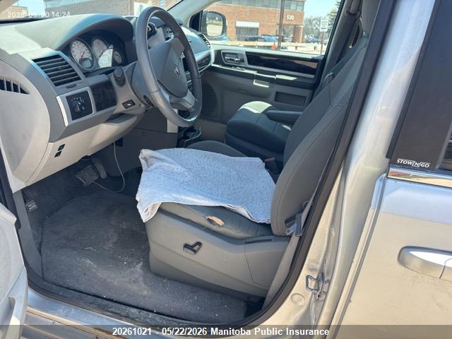 Aukcja sprzedaży 2010 Dodge Grand Caravan Sxt, vin: 2D4RN4DX5AR350404, numer aukcji: 20261021