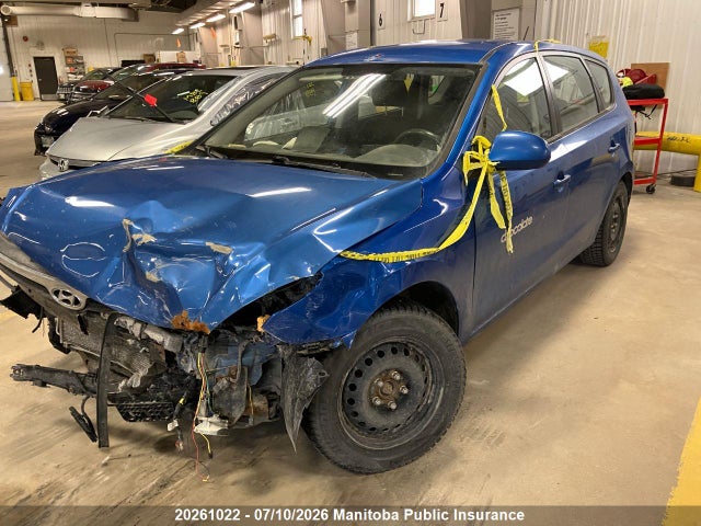 Продаж на аукціоні авто 2012 Hyundai Elantra Touring Gl, vin: KMHDB8AE8CU127852, номер лоту: 20261022