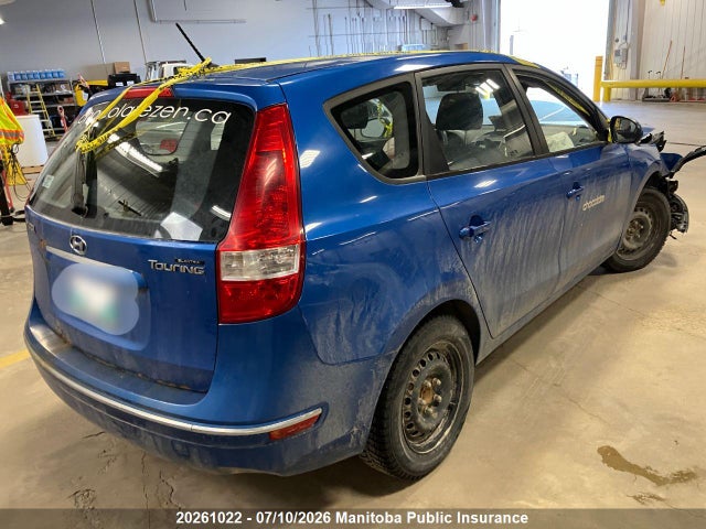 Продаж на аукціоні авто 2012 Hyundai Elantra Touring Gl, vin: KMHDB8AE8CU127852, номер лоту: 20261022