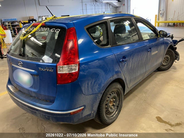 Продаж на аукціоні авто 2012 Hyundai Elantra Touring Gl, vin: KMHDB8AE8CU127852, номер лоту: 20261022