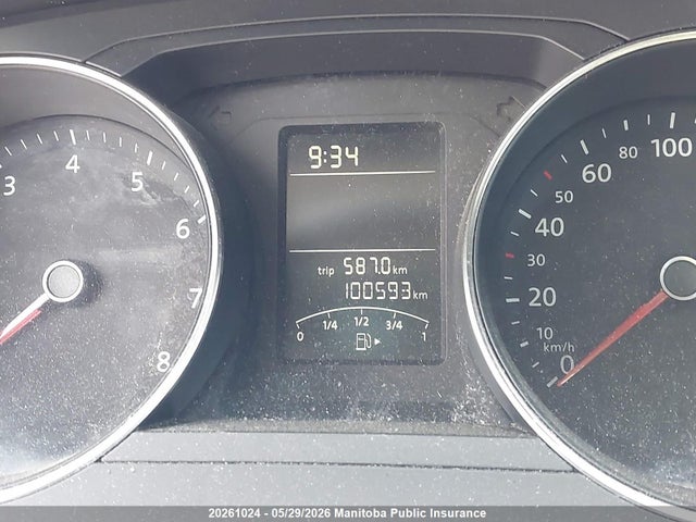 20261024 :رقم المزاد ، 3VW267AJ3GM305746 vin ، 2016 Volkswagen Jetta 1.4 Tsi مزاد بيع