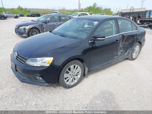 20261024 :رقم المزاد ، 3VW267AJ3GM305746 vin ، 2016 Volkswagen Jetta 1.4 Tsi مزاد بيع