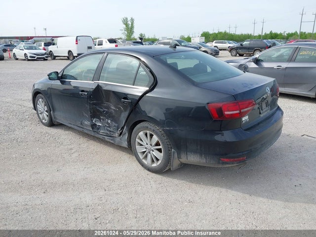 20261024 :رقم المزاد ، 3VW267AJ3GM305746 vin ، 2016 Volkswagen Jetta 1.4 Tsi مزاد بيع