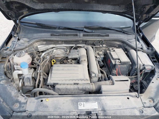 20261024 :رقم المزاد ، 3VW267AJ3GM305746 vin ، 2016 Volkswagen Jetta 1.4 Tsi مزاد بيع