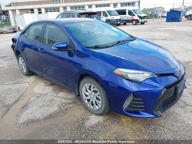Toyota COROLLA SE 2018 2T1BURHE9JC068726 Image 1