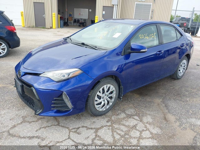 Toyota COROLLA SE 2018 2T1BURHE9JC068726 Image 2