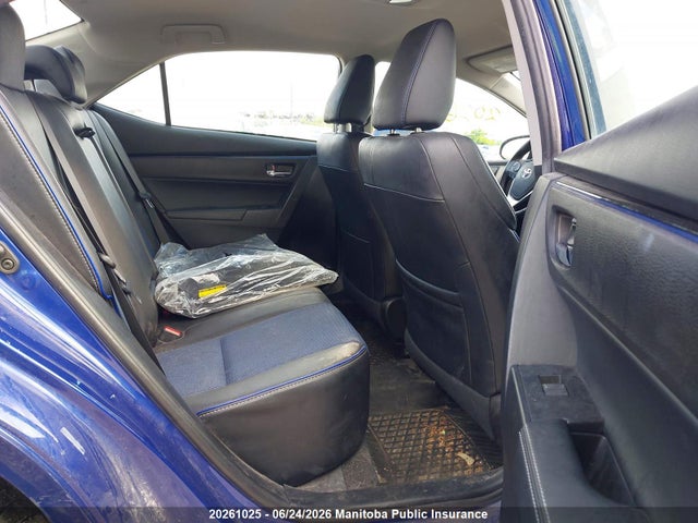 Toyota COROLLA SE 2018 2T1BURHE9JC068726 Image 8