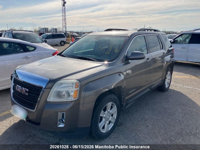 Продажа на аукционе авто 2010 Gmc Terrain Sle, vin: 2CTALDEW1A6221653, номер лота: 20261028