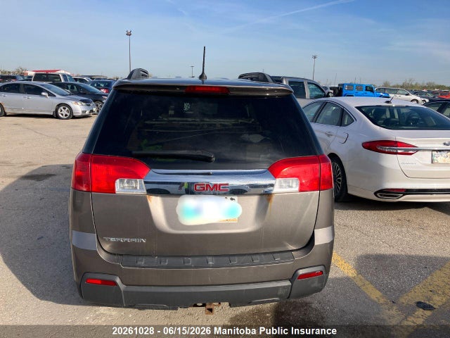 Продажа на аукционе авто 2010 Gmc Terrain Sle, vin: 2CTALDEW1A6221653, номер лота: 20261028