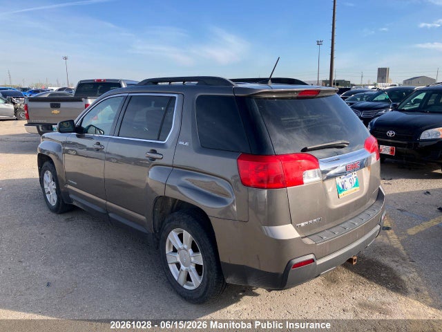 Продажа на аукционе авто 2010 Gmc Terrain Sle, vin: 2CTALDEW1A6221653, номер лота: 20261028