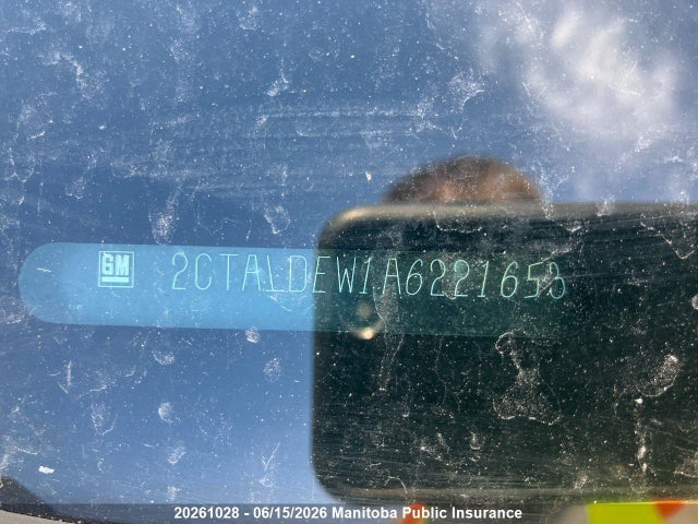 Продажа на аукционе авто 2010 Gmc Terrain Sle, vin: 2CTALDEW1A6221653, номер лота: 20261028