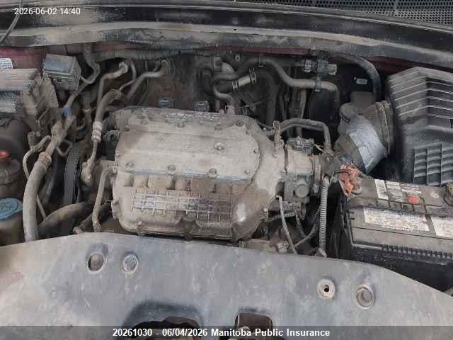 2006 Honda Odyssey Ex მანქანა იყიდება აუქციონზე, vin: 5FNRL38466B508278, აუქციონის ნომერი: 20261030