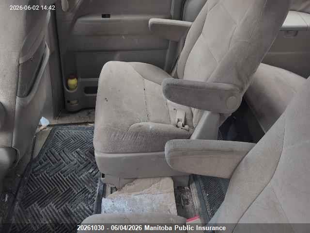 2006 Honda Odyssey Ex მანქანა იყიდება აუქციონზე, vin: 5FNRL38466B508278, აუქციონის ნომერი: 20261030