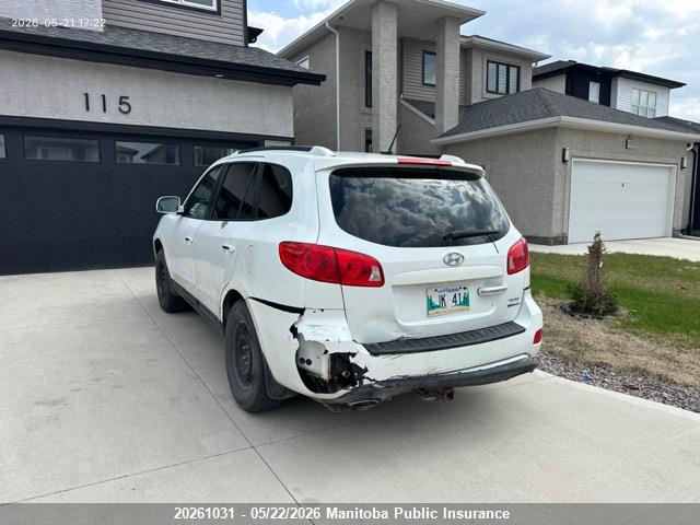 Aukcja sprzedaży 2009 Hyundai Santa Fe Gls, vin: 5NMSH73E49H256995, numer aukcji: 20261031