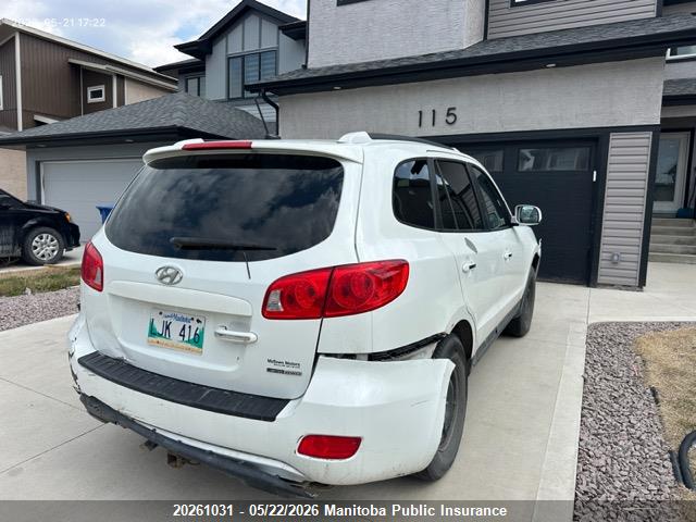 Aukcja sprzedaży 2009 Hyundai Santa Fe Gls, vin: 5NMSH73E49H256995, numer aukcji: 20261031