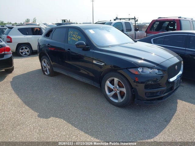 Продаж на аукціоні авто 2017 Jaguar F-pace 20d, vin: SADCJ2BN7HA094659, номер лоту: 20261033