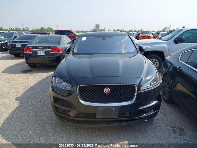 2017 Jaguar F-pace 20d მანქანა იყიდება აუქციონზე, vin: SADCJ2BN7HA094659, აუქციონის ნომერი: 20261033
