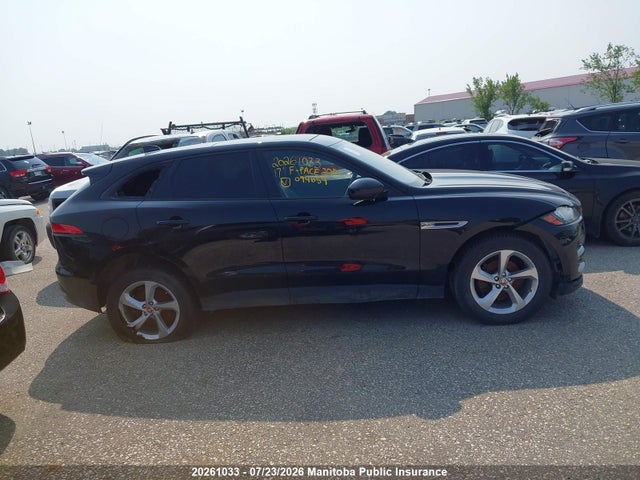 2017 Jaguar F-pace 20d მანქანა იყიდება აუქციონზე, vin: SADCJ2BN7HA094659, აუქციონის ნომერი: 20261033