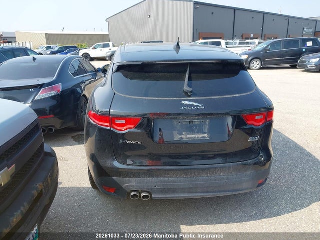2017 Jaguar F-pace 20d მანქანა იყიდება აუქციონზე, vin: SADCJ2BN7HA094659, აუქციონის ნომერი: 20261033