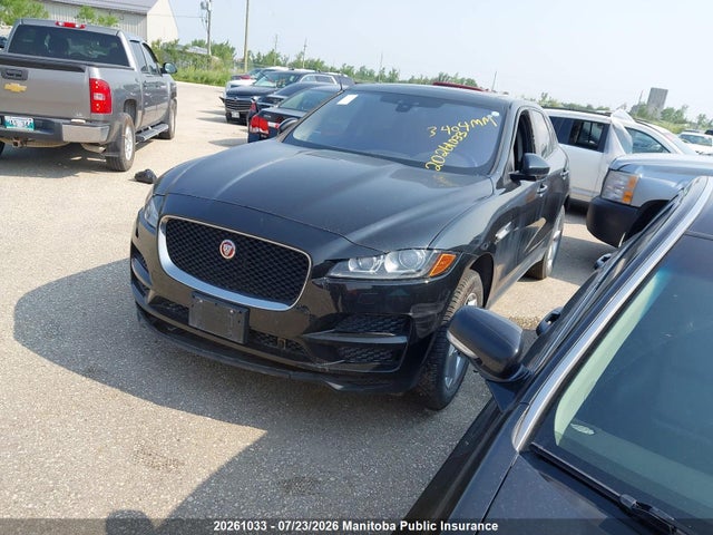 2017 Jaguar F-pace 20d მანქანა იყიდება აუქციონზე, vin: SADCJ2BN7HA094659, აუქციონის ნომერი: 20261033