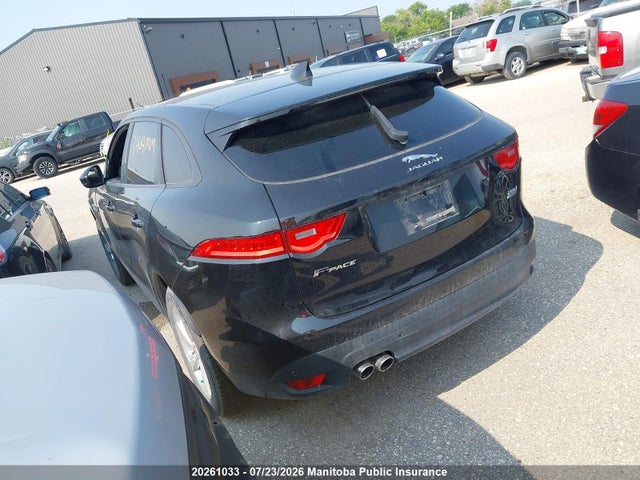 2017 Jaguar F-pace 20d მანქანა იყიდება აუქციონზე, vin: SADCJ2BN7HA094659, აუქციონის ნომერი: 20261033