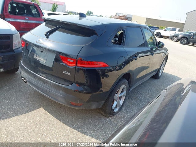 2017 Jaguar F-pace 20d მანქანა იყიდება აუქციონზე, vin: SADCJ2BN7HA094659, აუქციონის ნომერი: 20261033