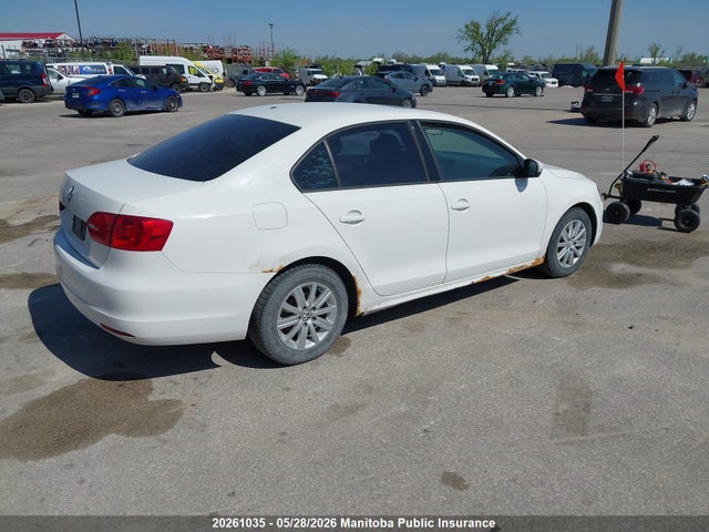 20261035 :رقم المزاد ، 3VWDK7AJ2BM009419 vin ، 2011 Volkswagen Jetta 2.0 مزاد بيع