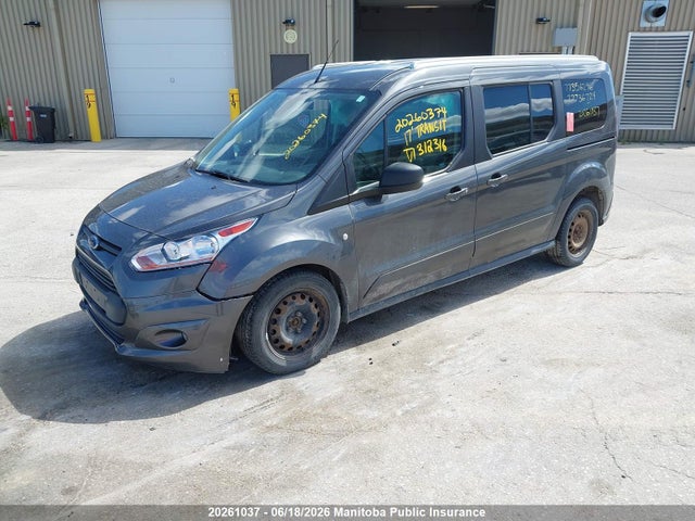 Ford Transit Connect Xlt 2017 NM0GE9F72H1312316 Image 2