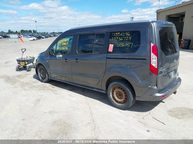 Ford Transit Connect Xlt 2017 NM0GE9F72H1312316 Image 3