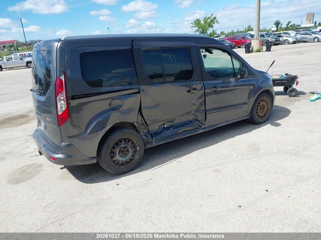Ford Transit Connect Xlt 2017 NM0GE9F72H1312316 Image 4