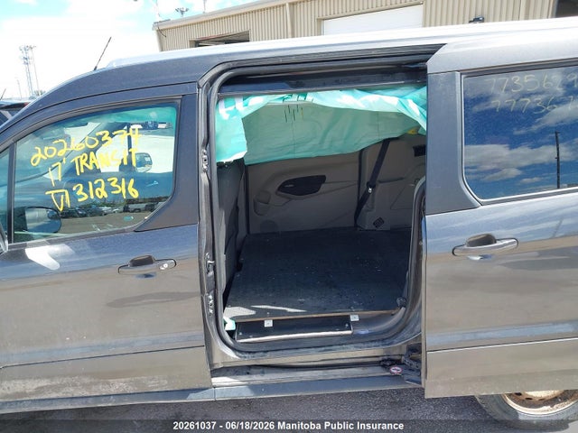 Ford Transit Connect Xlt 2017 NM0GE9F72H1312316 Image 8