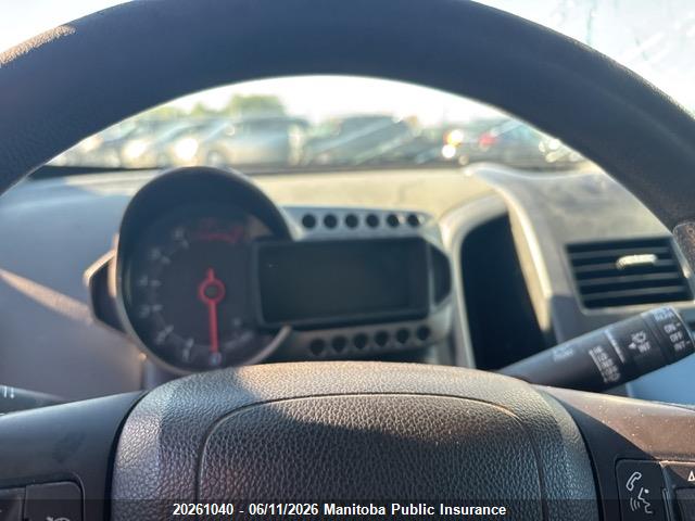 Продажа на аукционе авто 2013 Chevrolet Sonic Lt, vin: 1G1JC6EHXD4115564, номер лота: 20261040