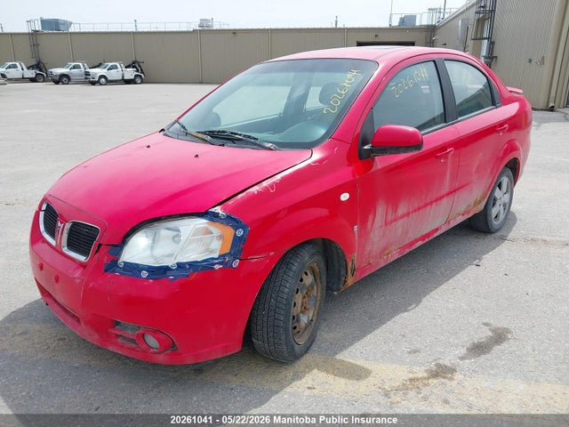 Aukcja sprzedaży 2008 Pontiac Wave Se, vin: KL2TW56668B058864, numer aukcji: 20261041