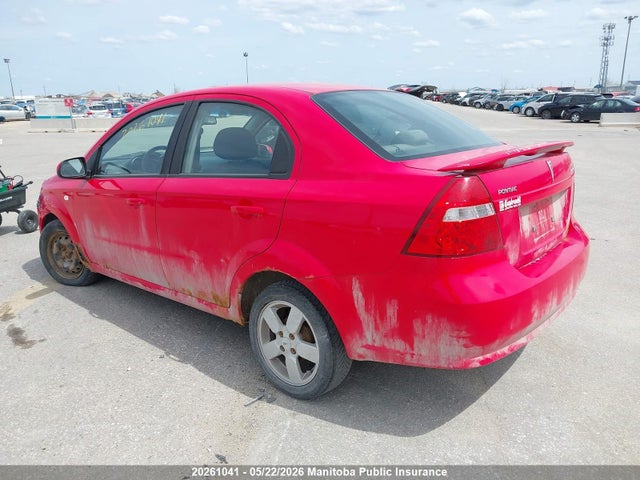 Aukcja sprzedaży 2008 Pontiac Wave Se, vin: KL2TW56668B058864, numer aukcji: 20261041
