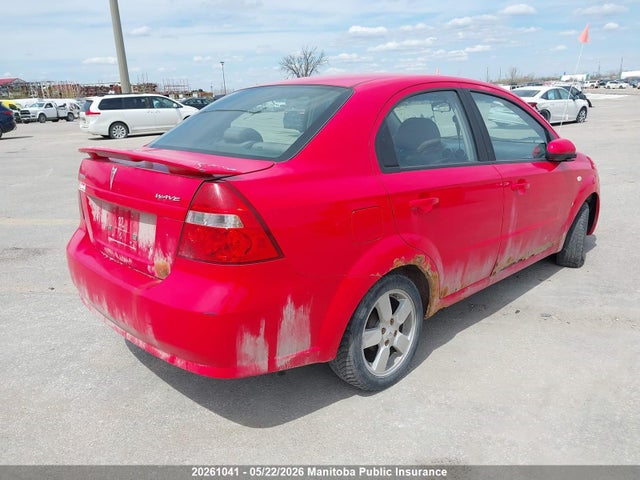 Aukcja sprzedaży 2008 Pontiac Wave Se, vin: KL2TW56668B058864, numer aukcji: 20261041