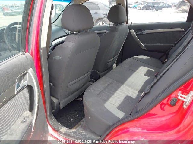 Aukcja sprzedaży 2008 Pontiac Wave Se, vin: KL2TW56668B058864, numer aukcji: 20261041