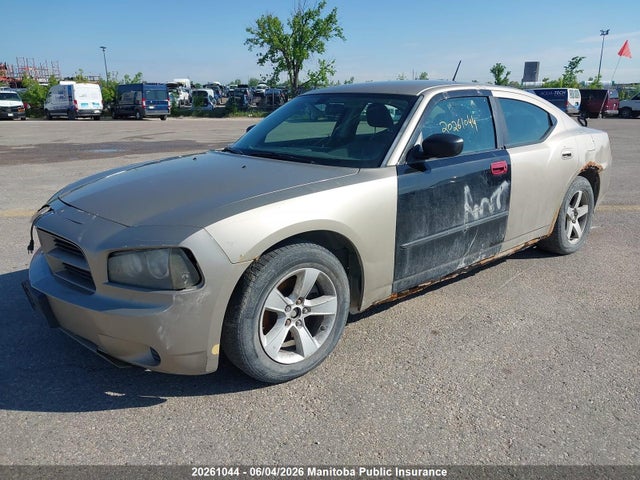 2008 Dodge Charger მანქანა იყიდება აუქციონზე, vin: 2B3KA43GX8H310252, აუქციონის ნომერი: 20261044