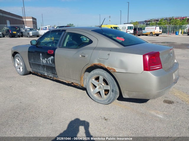 2008 Dodge Charger მანქანა იყიდება აუქციონზე, vin: 2B3KA43GX8H310252, აუქციონის ნომერი: 20261044